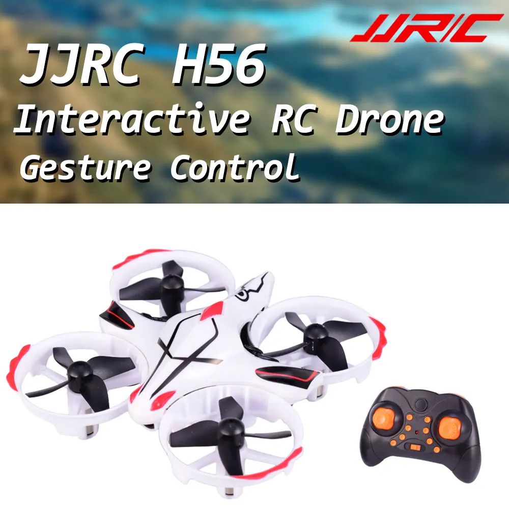 JJRC H56 мини радиоуправляемые дроны интерактивные высота удерживайте управление