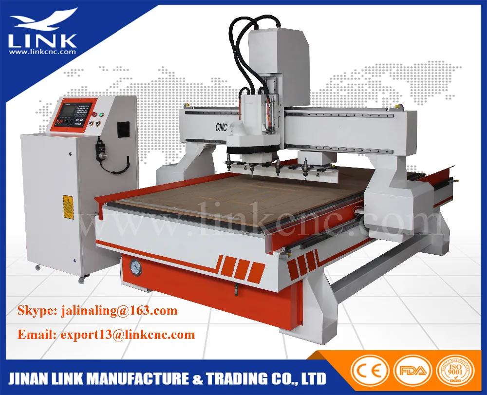 Высокий стандарт 1300*2500 мм УВД cnc router машина | Инструменты