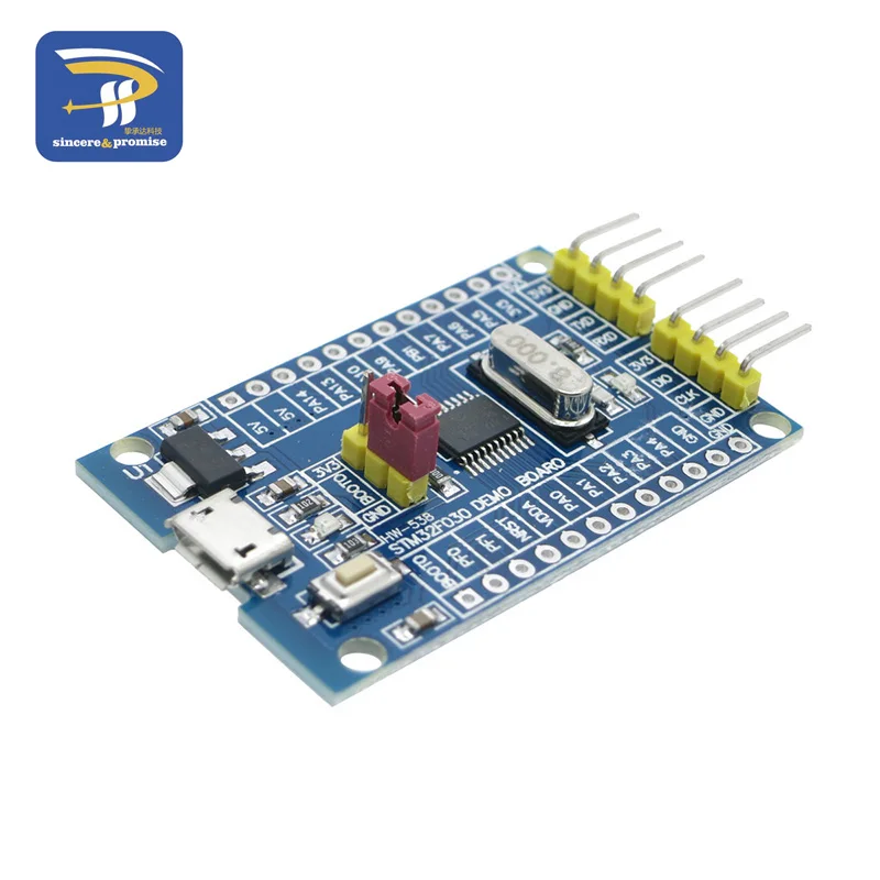 Макетная плата маленькой системы STM32F030F4P6 48 МГц основная 32-битная мини-система