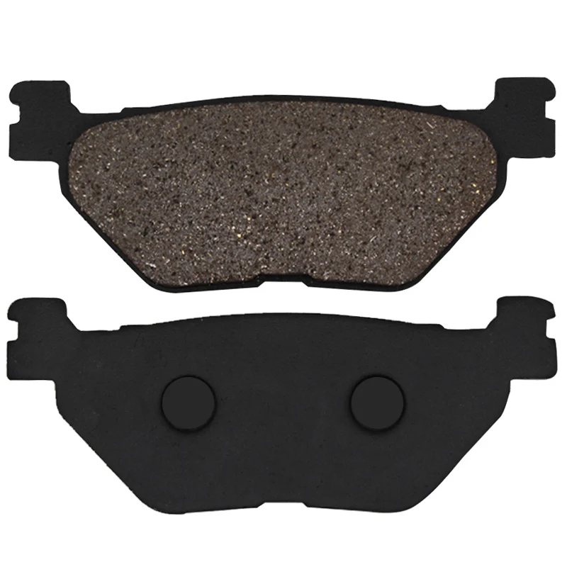 Задние тормозные колодки Cyleto для мотоцикла YAMAHA TDM900 Non ABS 2002-2013 TDM 900 2005-2013 XVS 950 XVS950