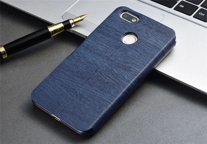 dark blue I для huawei Nova Lite чехол с откидной крышкой и подставкой Роскошный кошелек для huawei Nova Lite чехол SLA-L22 из искусственной кожи держатель для карт Жесткий ПК - Цвет: dark blue
