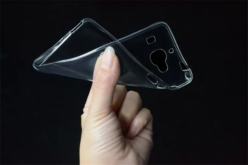 Тонкий прозрачный мягкий резиновый чехол из силикона и ТПУ защитный для Xiaomi Mi5 Mi 5