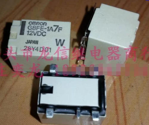 

Реле G8FE-1A7F 12VDC