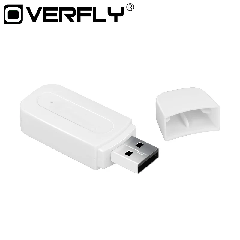 Беспроводной портативный мини аудиоприемник Overfly Bluetooth Aux черный 3 5 мм для iPhone