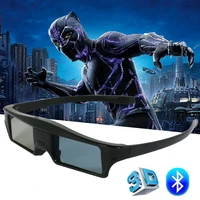 universal 3d rechargeable active shutter glasses for 3lcd projector 3d tv replace
