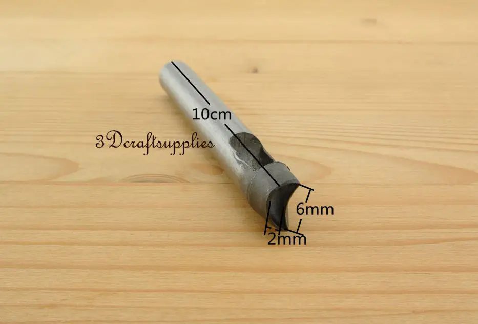 cutting die leather puncher Hole Gasket Cutter Punch Set tool crescent 6 mm S127 | Багаж и сумки