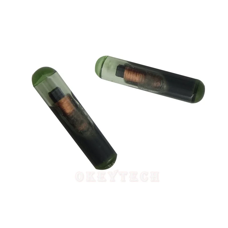 Автомобильный ключ OkeyTech 5 шт./лот чипы 8E стеклянный чип для Honda Транспондер ID8E