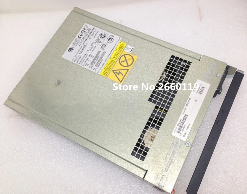 Сервер питания Для DS3200 DS3400 EXP3000 42C2140 42C2141 DPS 510BB 515 Вт полностью протестирован|Блоки