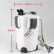 SUNSUN HW 303A 303B 1400L/ч 2 м 3 ступенчатый фильтр для аквариума