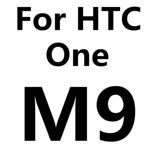2.5D твердость 9H HD закаленное Стекло для htc Desire 626 620 728 828 830 530 630 один M10 M9 A9 X9 S9 Экран защитная пленка - Цвет: For HTC M9