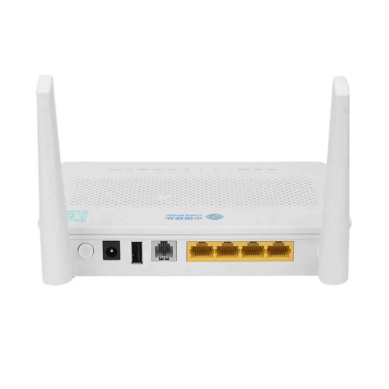 Беспроводной GPON терминал Hua wei HS8546V5 ONU 4GE + 1USB 1POTS 2 4G/5G WiFi двухдиапазонный