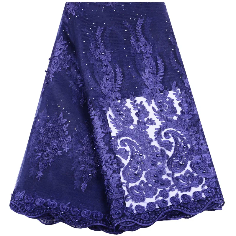 Новейшая африканская кружевная ткань для невесты 2019 высококачественное