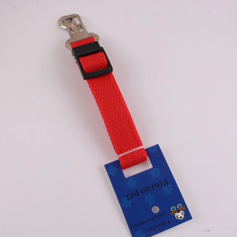 Собачий автомобильный ремень безопасности регулируемый поводок для собак