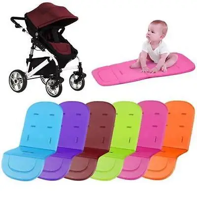 Buy Popular Washable Soft Stroller Pushchair Car Seat Padding Pram Liner Pad Cushion on