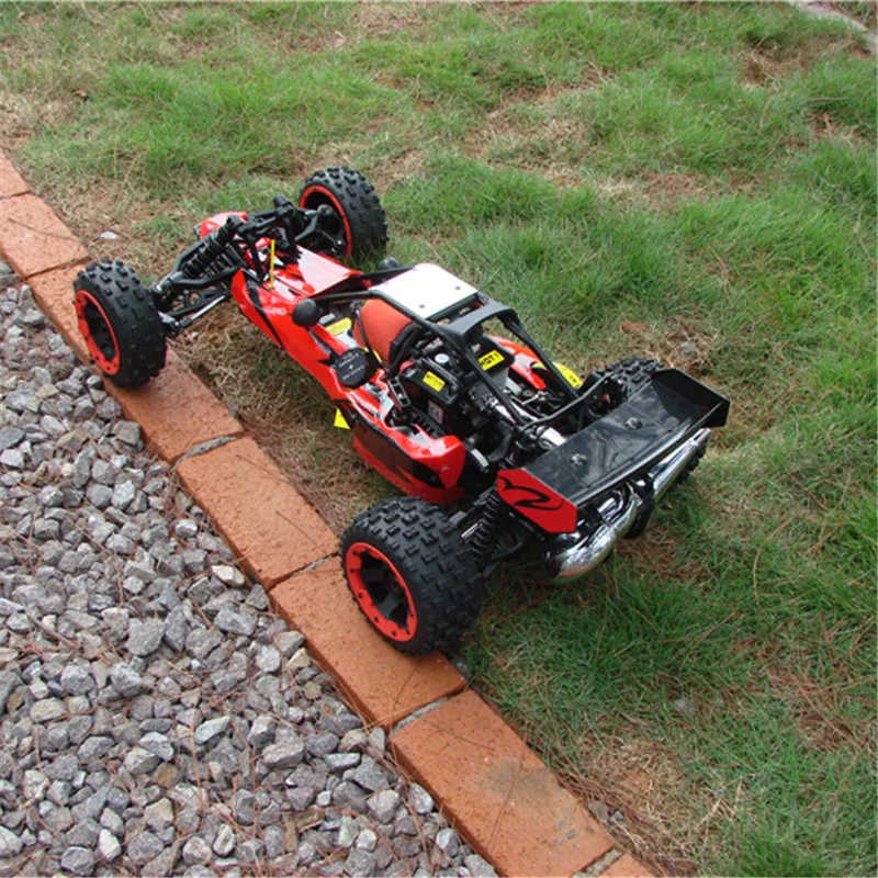 Большой масштаб 1/5 2 4 г RWD 80 км/ч Rovan Rc автомобиль 29cc бензиновый двигатель багги RTR с