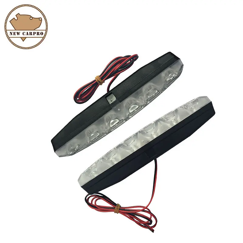 Автомобиль Pro DRL Автомобилей Стайлинг Дневного Света Дневные Ходовые Огни DC 12 В 6