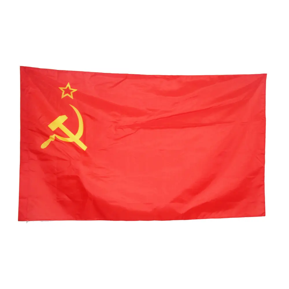 90x60 см Флаг СССР красный Революционный союз советских соцр Крытый открытый флаг СССР русский флаг NN001