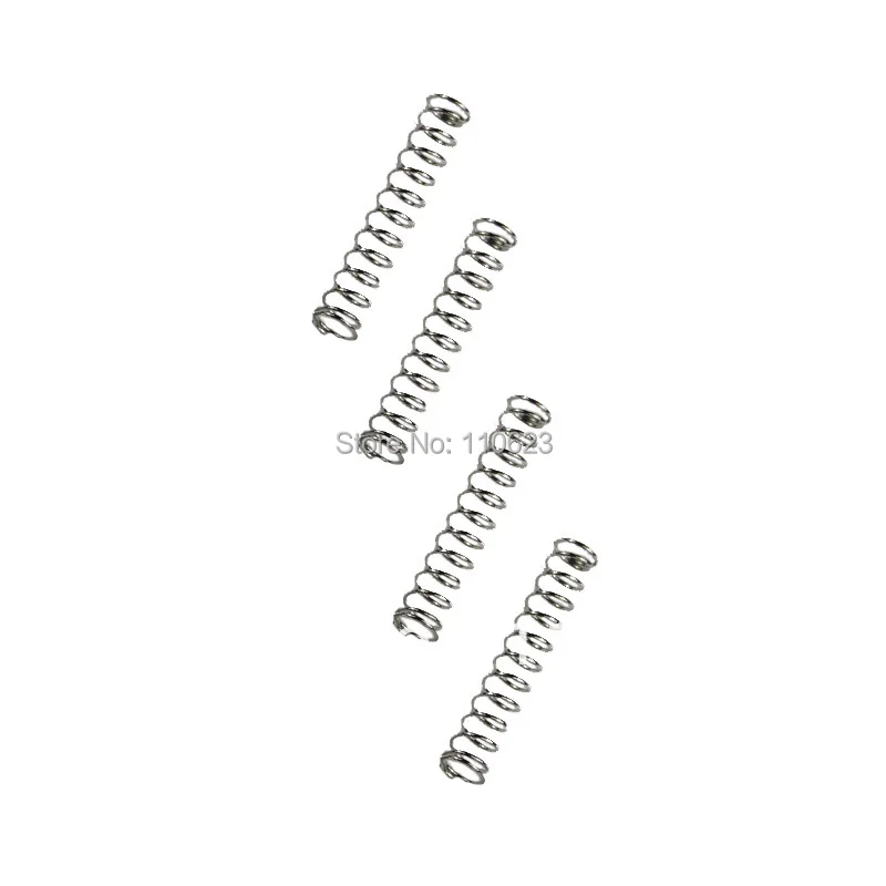 4 шт. 3D-принтеры запчасти DIY Весна принт головы springs Reprap выравнивание тепла пружины