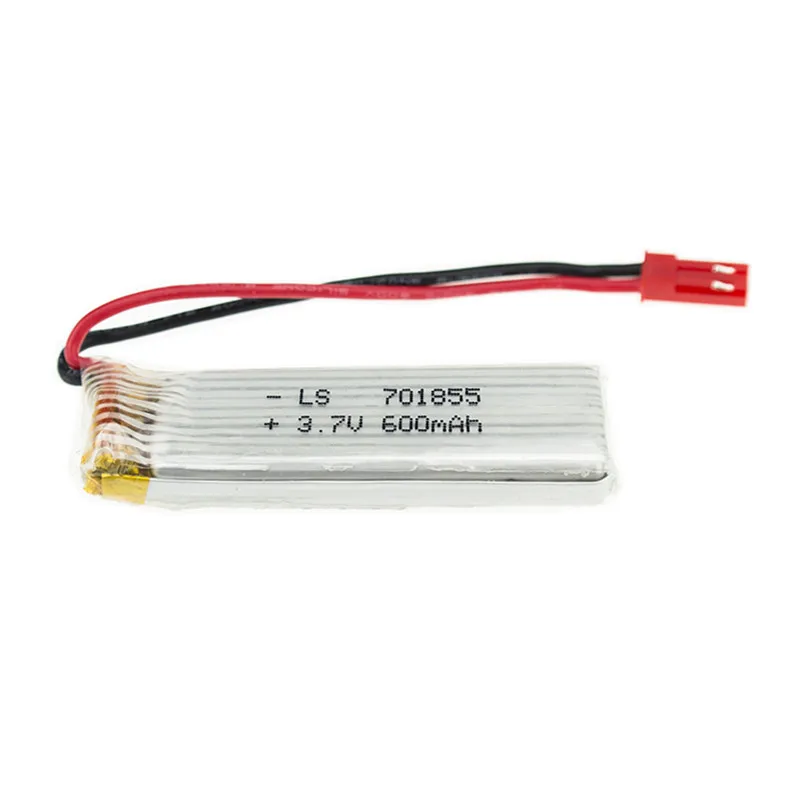 10 шт. 3 7 в 600 мАч lipo Batteies 701855 для UDI u817 u817a u817c u818a syma s032 Квадрокоптер самолет Дрон