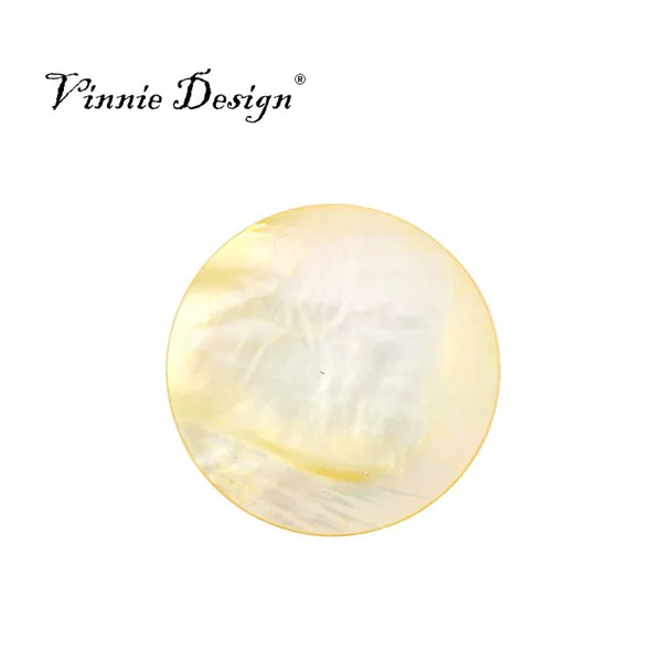 Vinnie Дизайн Ювелирные изделия 33 мм Munt Roca персиковая ракушка монета для моя кулон