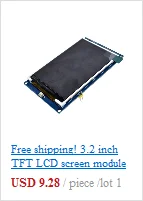 2,8 дюймовый TFT сенсорный ЖК-дисплей модуль разрешения 240*320 Drive ILI9341 2," DIY KIT