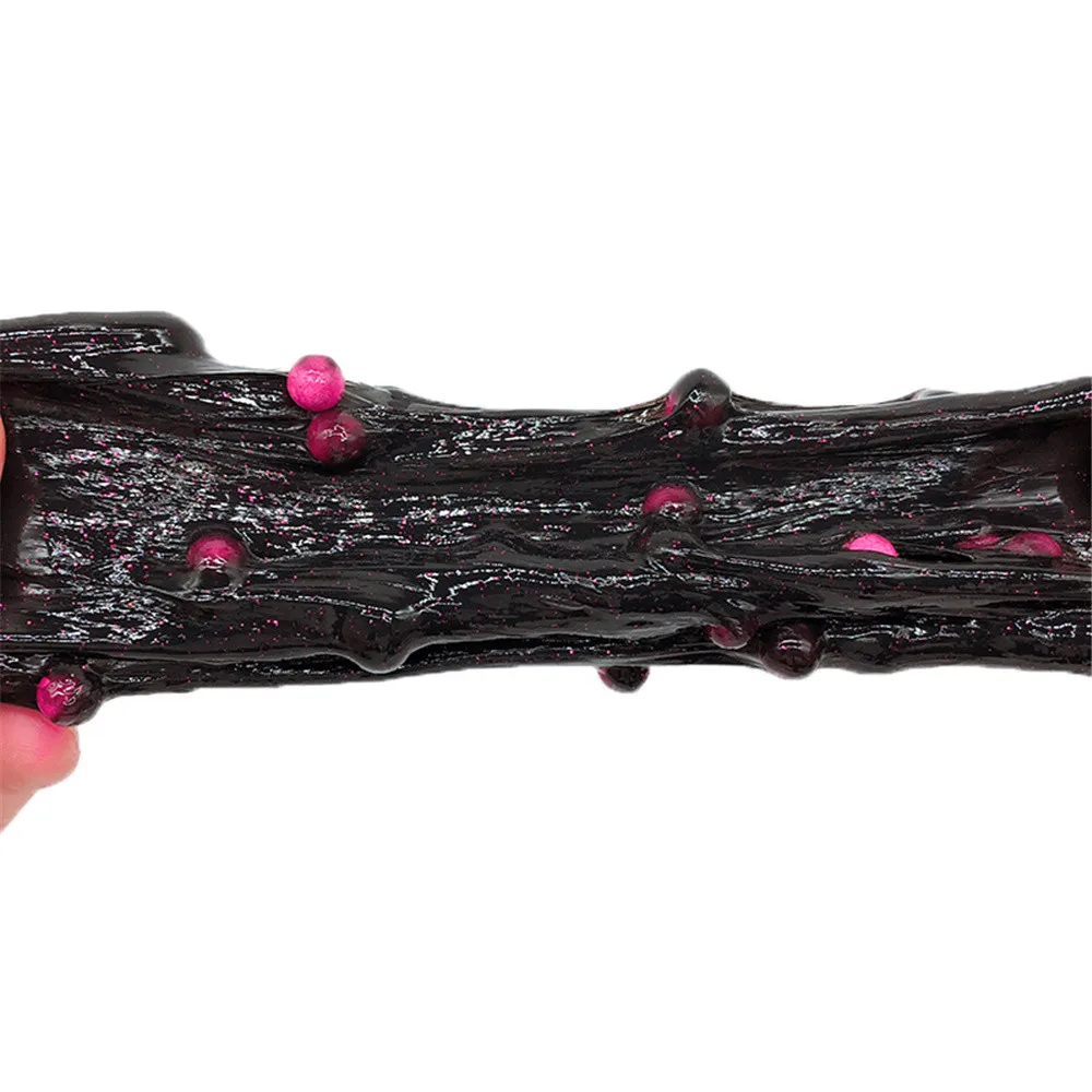 Новинка 2019 воздушная глина из пенопласта слизи черная кристальная грязевая