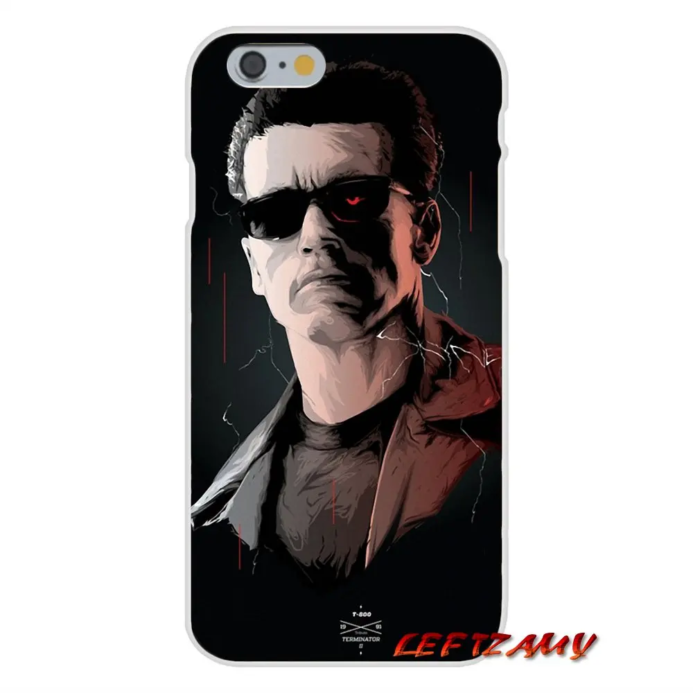 Прозрачный чехол из ТПУ Fashoin Movie Terminator для Xiaomi Redmi Note 6A MI8 Pro S2 A2 Lite Se MIx Max 2 3 F1 Oneplus 6T |