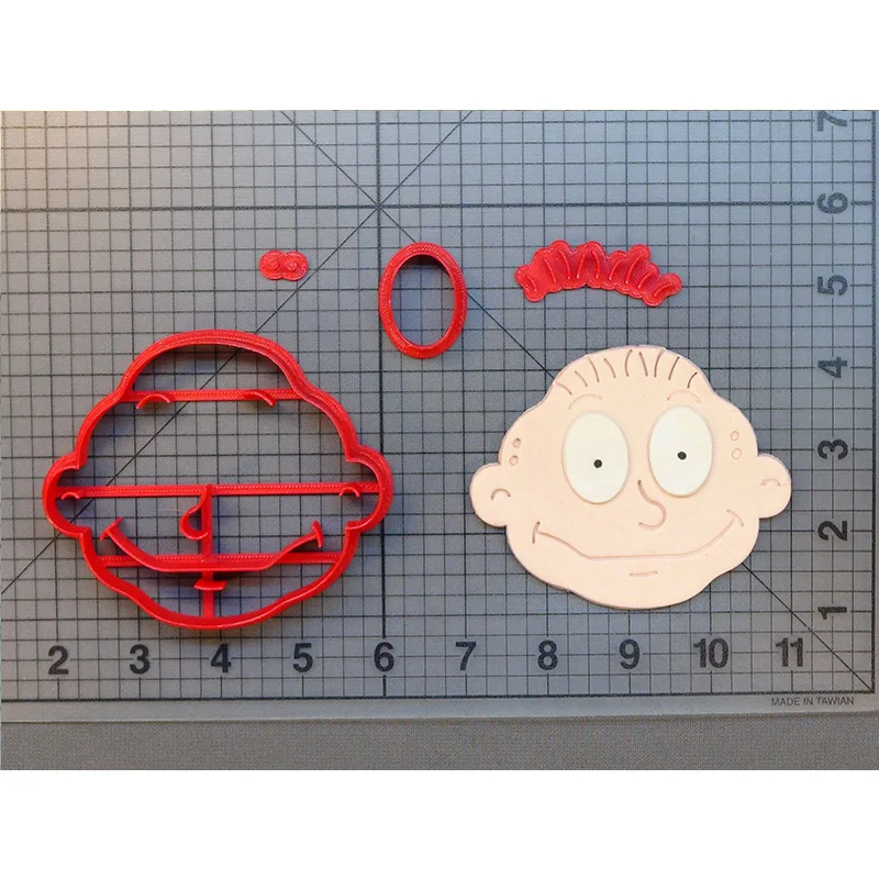 Мультфильм характер Rugrats Kimi резак для печенья мастики на заказ 3D печатные