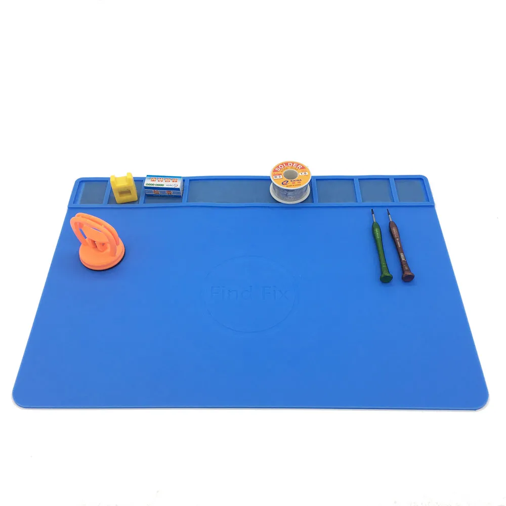 Магнитный коврик для пайки 49x35 см|repair station|station soldering stationsoldering station |