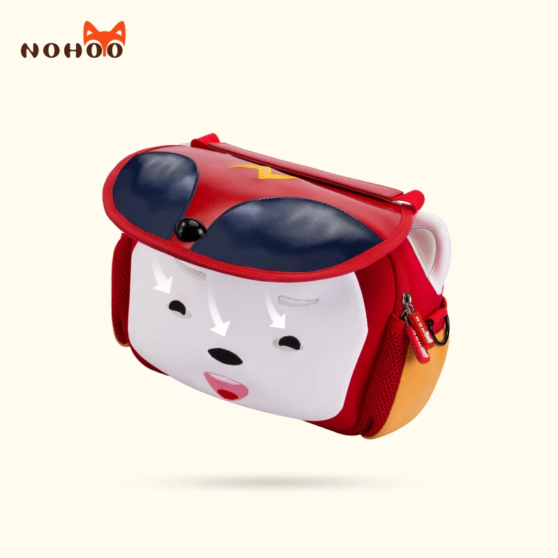 NOHOO 3D мультфильм космические собаки детский школьный рюкзак книжная сумка для малышей для детского сада Детская сумка через плечо для мальчиков и девочек