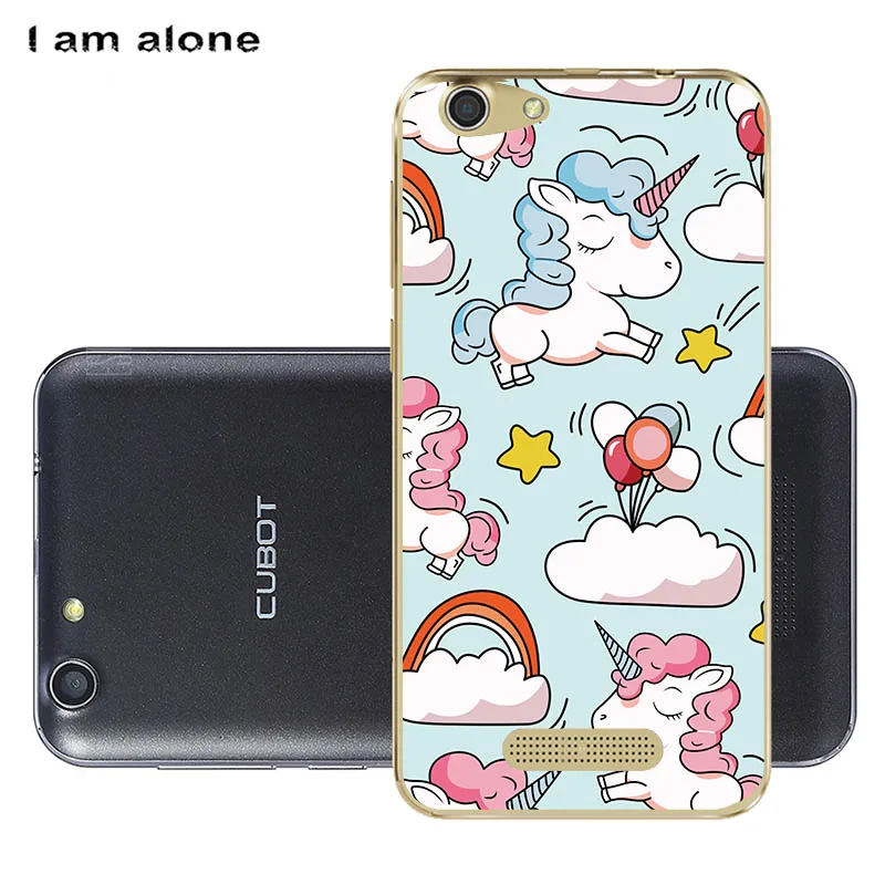Чехлы для телефонов I am alone, для Cubot Note S, динозавр, 5,5 дюймов, мягкий ТПУ, для мобильных телефонов, милые модные сумки для Cubot Note S - Цвет: Soft TPU HH75