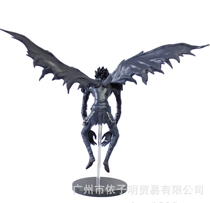 6pcs/set 7-21cm Death Note L Killer Ryuuku Rem Misa Action Figures PVC brinquedos Collection toy for christmas gift | Игрушки и хобби