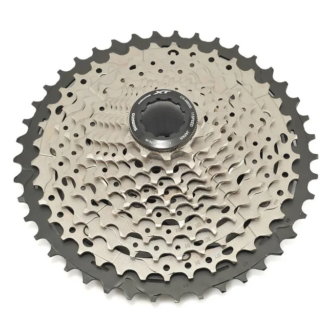 40T Shimano XT CS-M8000 MTB велосипед кассета Звездочка 11-40/11-42T 11-46T 11 скорость - Цвет: 40T