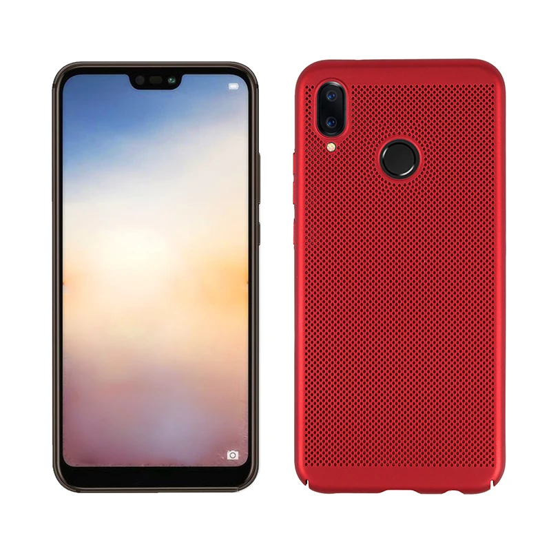 YueTuo чехол для Xiaomi mi 5 8 se 5S plus 6 5x 6x a1 a2 lite mi x 2 2s mi 5 mi 6 дышащая сетка излучающая задняя крышка для телефона