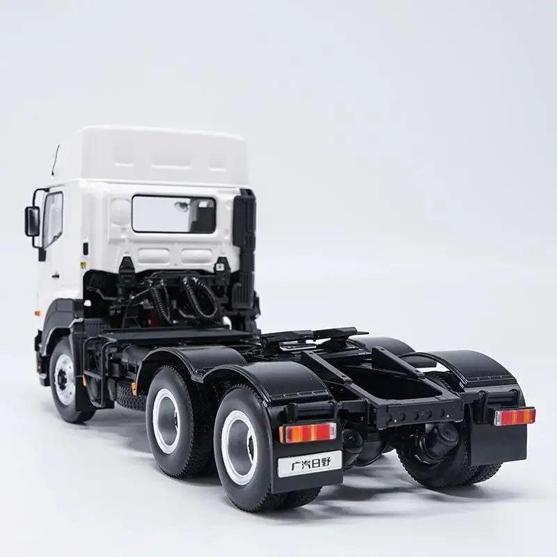 Изысканный коллекционный сплав модель подарок 1:24 HINO 700 сверхмощный для трактора