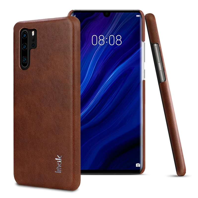 Для huawei P30 чехол iMAK Ruiyi супер-тонкий чехол для телефона для huawei P30 Профессиональный откидной Чехол-бампер