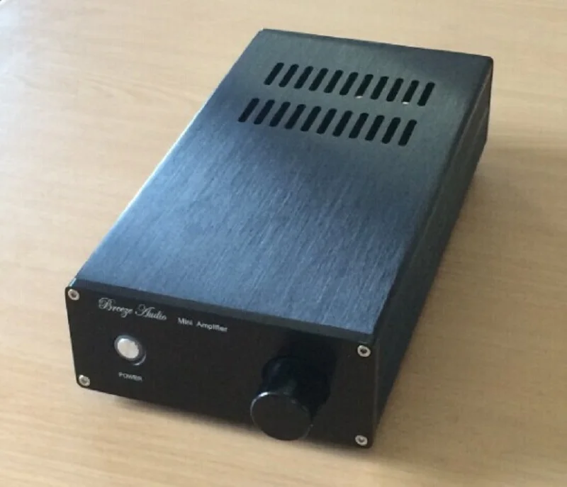 Алюминиевый Чехол для усилителя мощности серии BRZHIFI BZ1306|amplifier aluminum chassis|aluminium