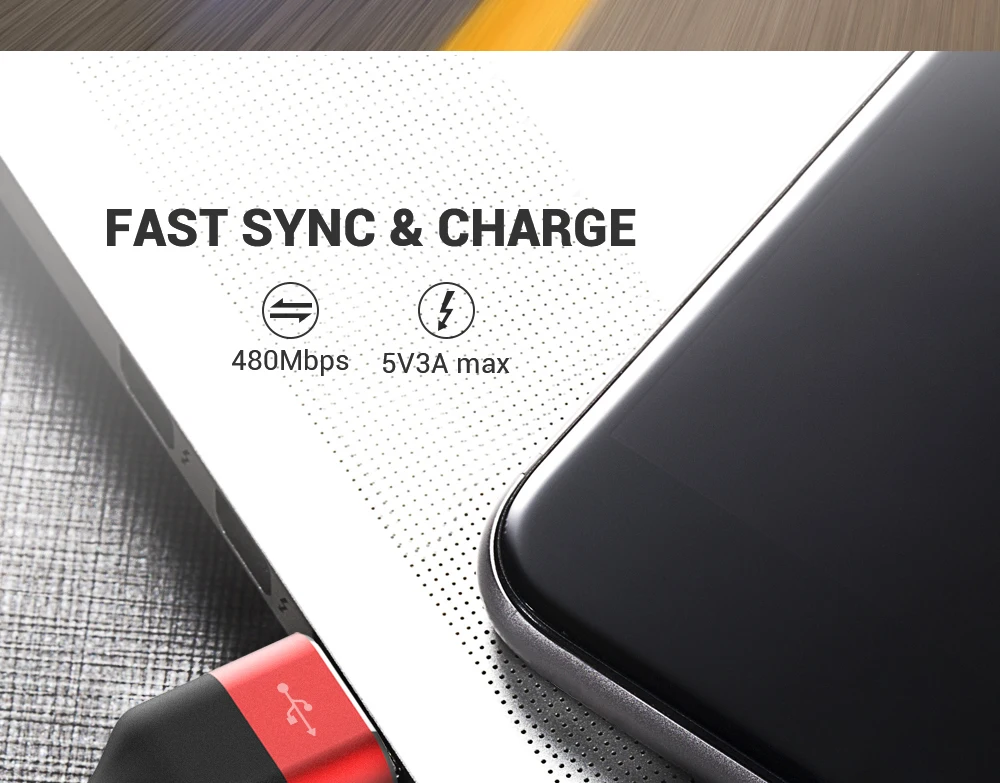 QGEEM usb type-C кабель USB-C быстрой зарядки мобильного телефона USB кабель для samsung Galaxy S8 huawei mate 20 Xiaomi usb type-C