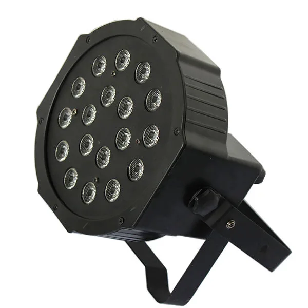 18*3 Вт Par светодиодный rgb dmx 512 Dj сценическое освещение движущиеся головки света 6R6G6B