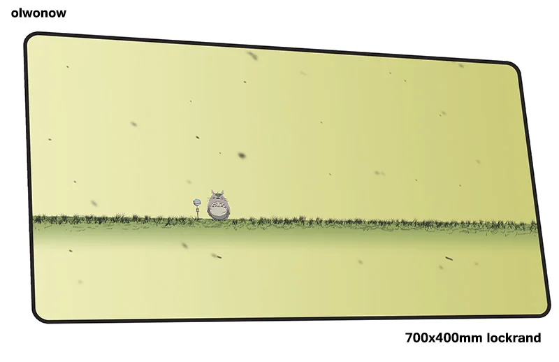 Коврик для мыши Totoro геймер с обработанным краем 700x400x2 мм коврик для мыши notbook игровой коврик для мыши большой высококлассный коврик для мыши стол для компьютера padmouse