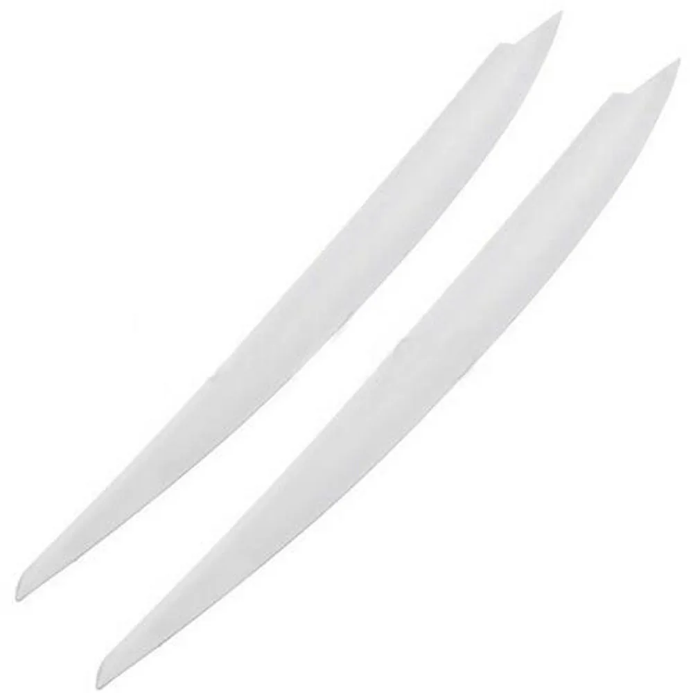 2 шт. хромированные накладки на фары и брови из АБС пластика для Volkswagen VW Golf 7 MK7 GTI R