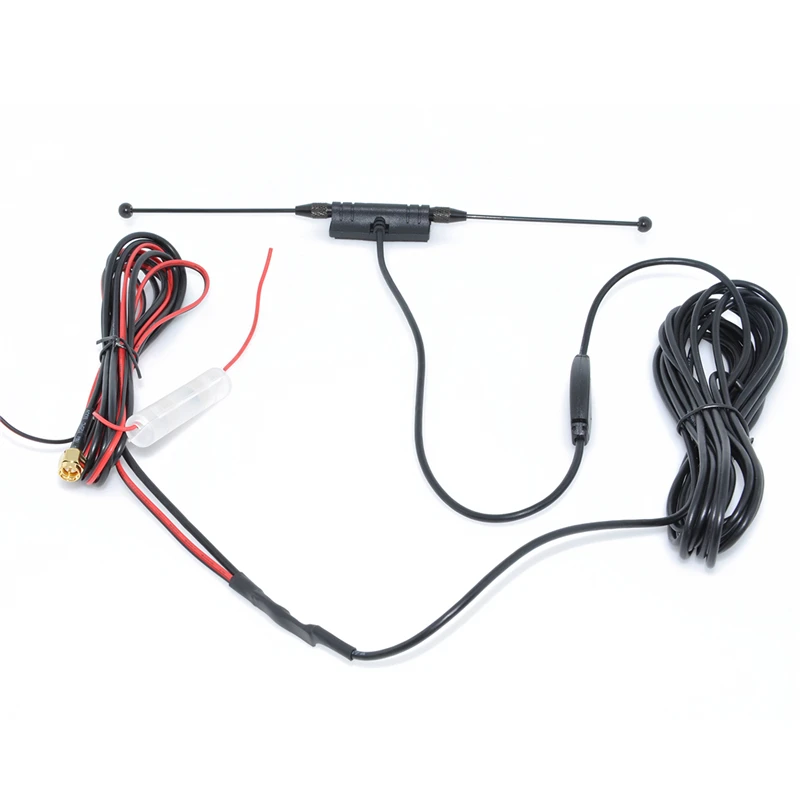 DVB T ISDB антенна автомобильная цифровая ТВ с усилителем усилитель SMA разъем 5 м