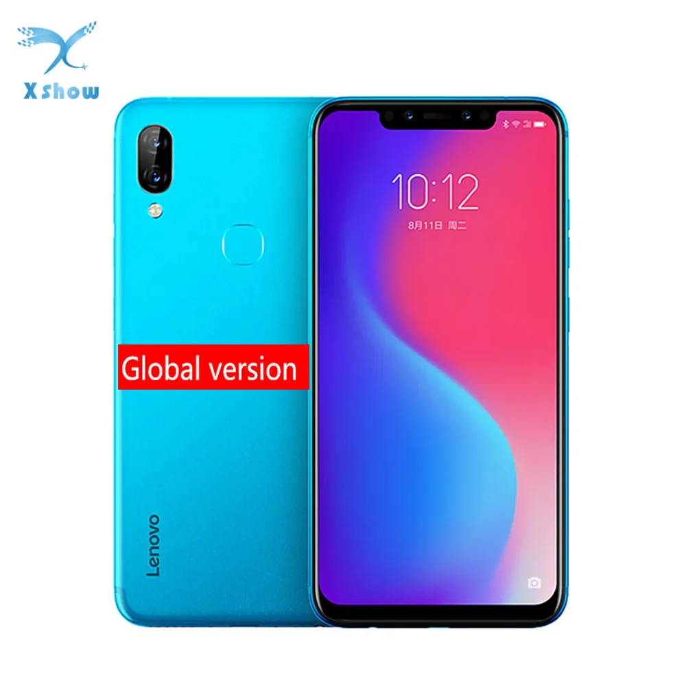 Глобальная версия Lenovo S5 Pro 6 2 &quot6 ГБ 64 Гб Смартфон четыре камеры 12MP + 20MP 20.0MP 8.0MP 3500