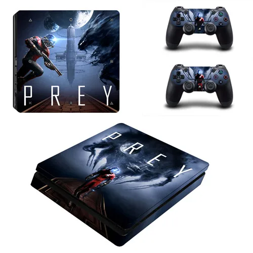 YSP4S-1358 Игра престолов скоро зима PS4 тонкая кожа Наклейка виниловая для Playstation 4 консоль и контроллер PS4 тонкая наклейка s - Цвет: YSP4S-1358