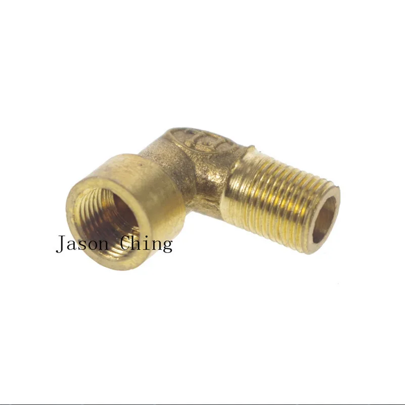 5PCS 1/8&quot BSPP Connection Elbow Female-Male Pipe Brass Adapter Coupler Connector | Обустройство дома