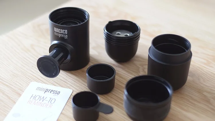 Ручная Кофеварка портативное капсульное кофе под давлением для капсулы Nespresso