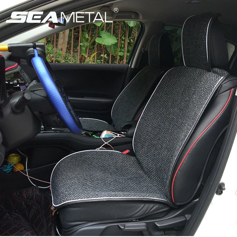 Чехлы на сиденья автомобиля всесезонные Нескользящие воздухопроницаемые