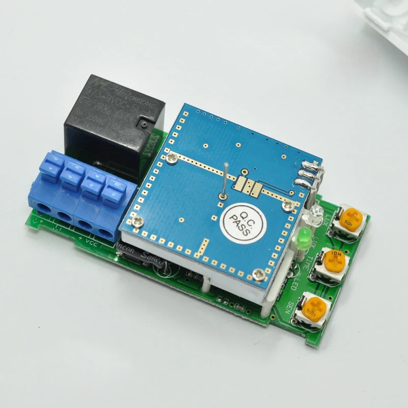 DC 12V модуль переключателя человеческого датчика микроволновый радиолокационный