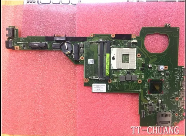 Материнская плата для ноутбука HP PAVILION DV4 -5101TU 676756-001 676756-501 WSNU REV: 2 1 100% полностью