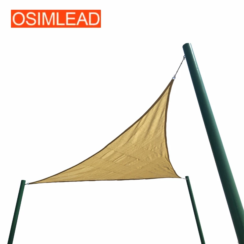 OSIMLEAD 3*4*5 м навес от Солнца Парус-прямоугольный навес-наружный тент для патио | Дом
